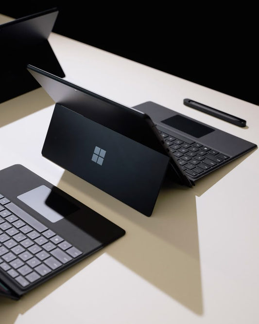 Microsoft Surface Pro 7 Plus (Black): A Powerful 2-in-1 Device for Professionals